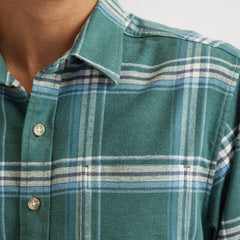34-0917-FIELD FLANNEL FLEX SHIRT 2.0 (LIGHT)-EDDIE BAUER