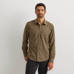 34-0917-FIELD FLANNEL FLEX SHIRT 2.0 (LIGHT)-EDDIE BAUER