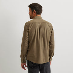 34-0917-FIELD FLANNEL FLEX SHIRT 2.0 (LIGHT)-EDDIE BAUER