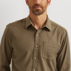 34-0917-FIELD FLANNEL FLEX SHIRT 2.0 (LIGHT)-EDDIE BAUER