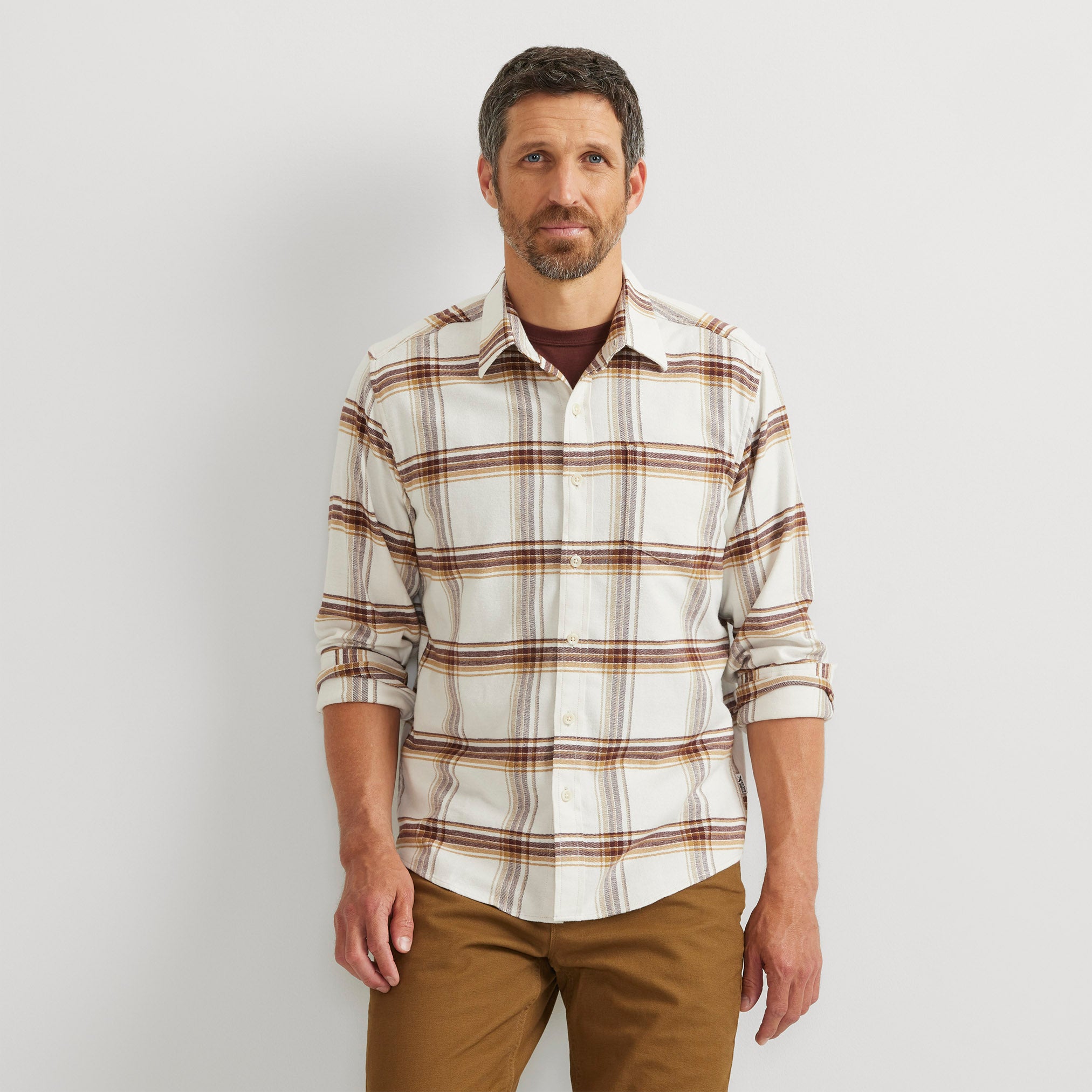 34-0917-FIELD FLANNEL FLEX SHIRT 2.0 (LIGHT)-EDDIE BAUER