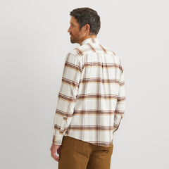 34-0917-FIELD FLANNEL FLEX SHIRT 2.0 (LIGHT)-EDDIE BAUER