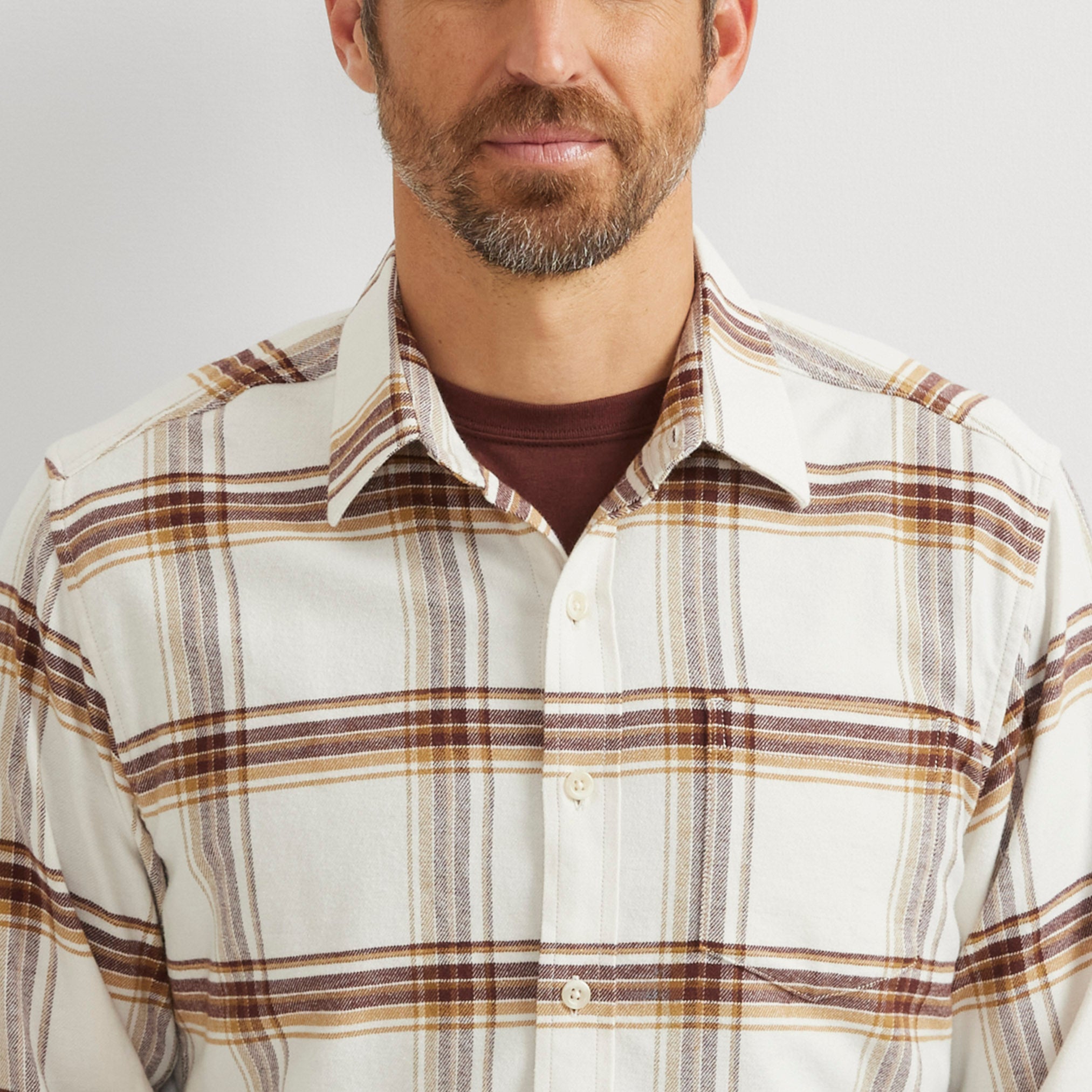 34-0917-FIELD FLANNEL FLEX SHIRT 2.0 (LIGHT)-EDDIE BAUER