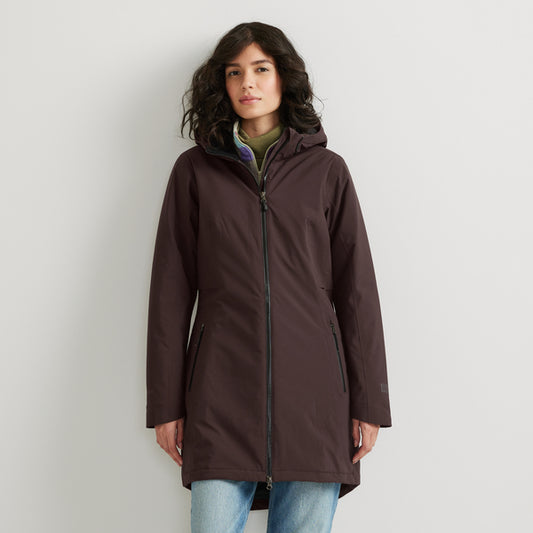 89-2100-CLOUD CAP STRETCH INSULATED T-EDDIE BAUER