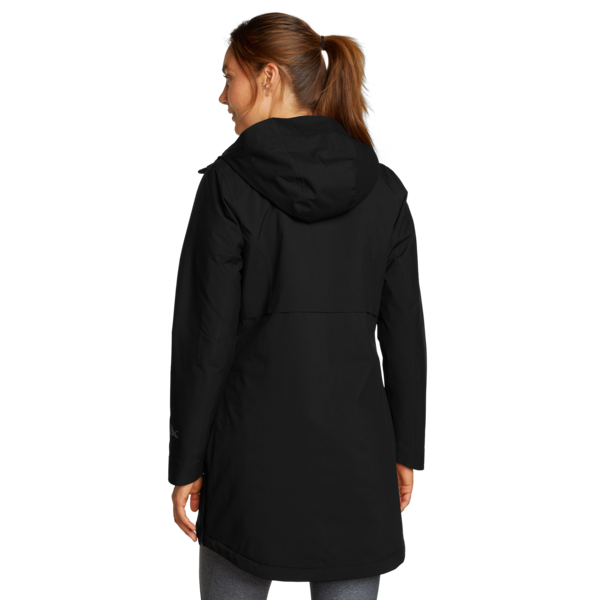 89-2100-CLOUD CAP STRETCH INSULATED T-EDDIE BAUER