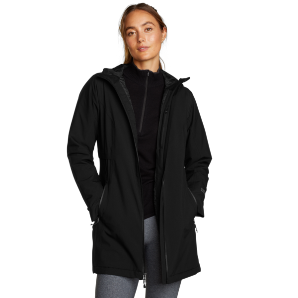 89-2100-CLOUD CAP STRETCH INSULATED T-EDDIE BAUER