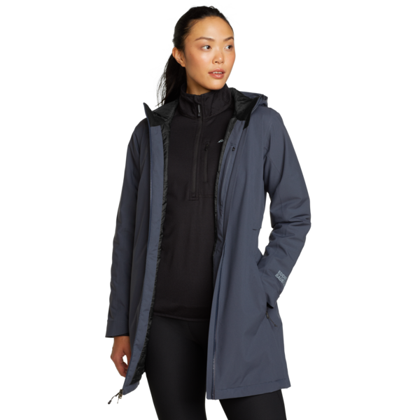 89-2100-CLOUD CAP STRETCH INSULATED T-EDDIE BAUER