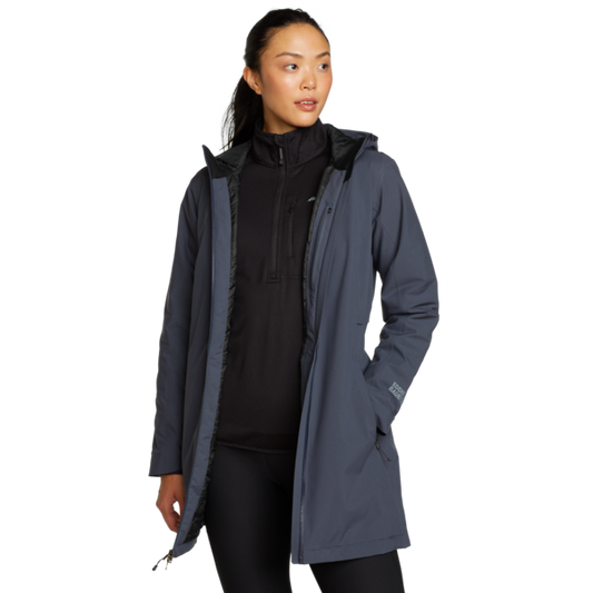 89-2100-CLOUD CAP STRETCH INSULATED T-EDDIE BAUER