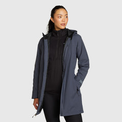 89-2100-CLOUD CAP STRETCH INSULATED T-EDDIE BAUER