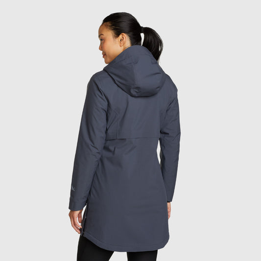 89-2100-CLOUD CAP STRETCH INSULATED T-EDDIE BAUER