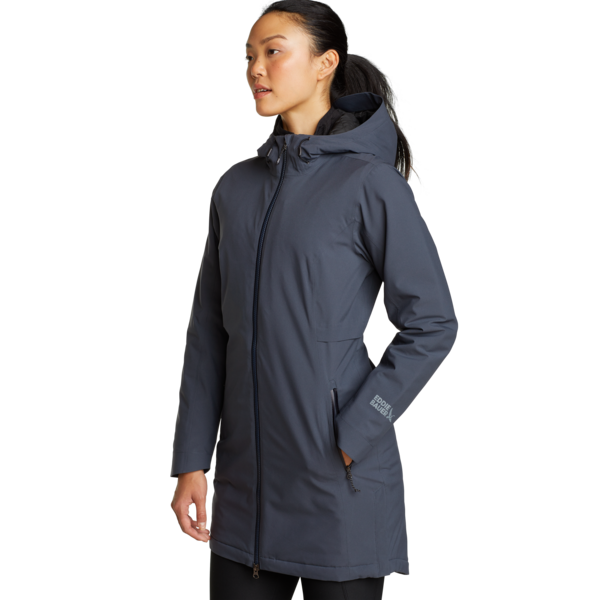 89-2100-CLOUD CAP STRETCH INSULATED T-EDDIE BAUER