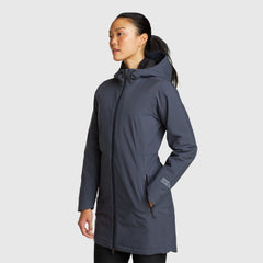 89-2100-CLOUD CAP STRETCH INSULATED T-EDDIE BAUER