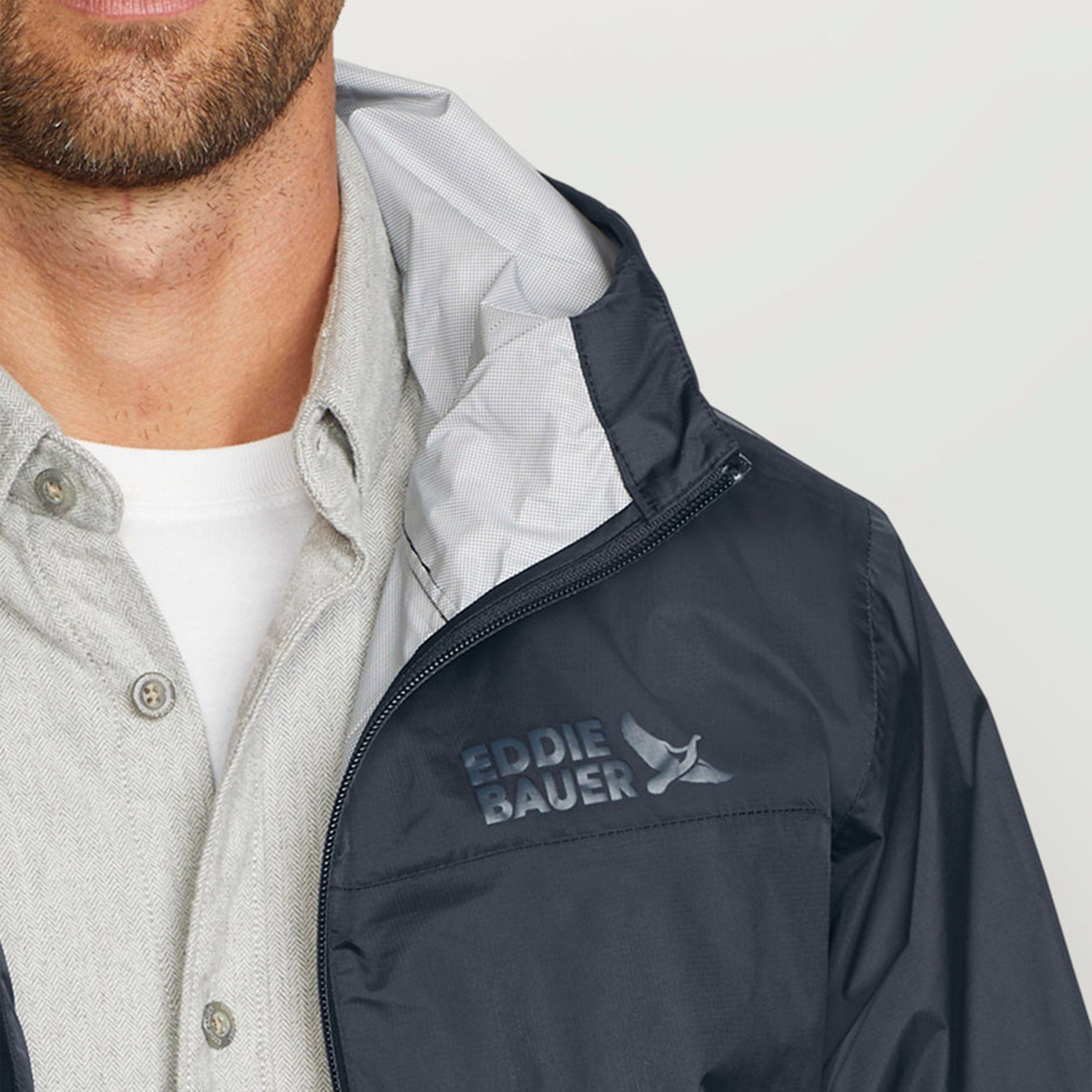 01-0730-RIPPAC PRO RAIN JACKET-EDDIE BAUER
