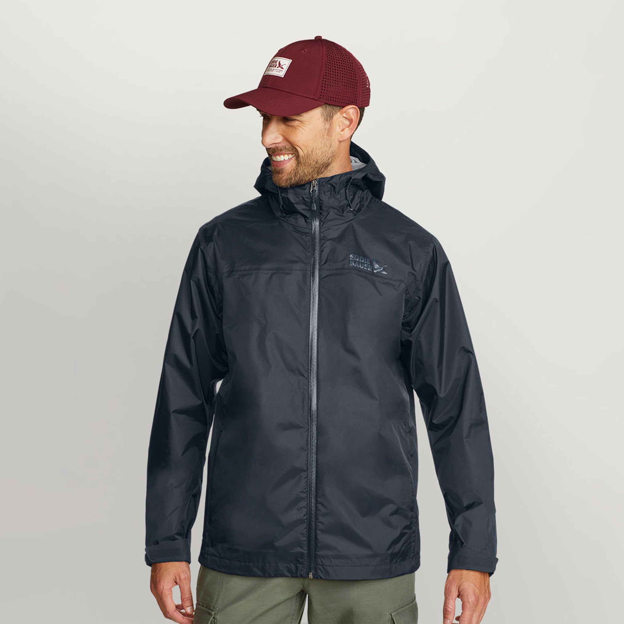 01-0730-RIPPAC PRO RAIN JACKET-EDDIE BAUER
