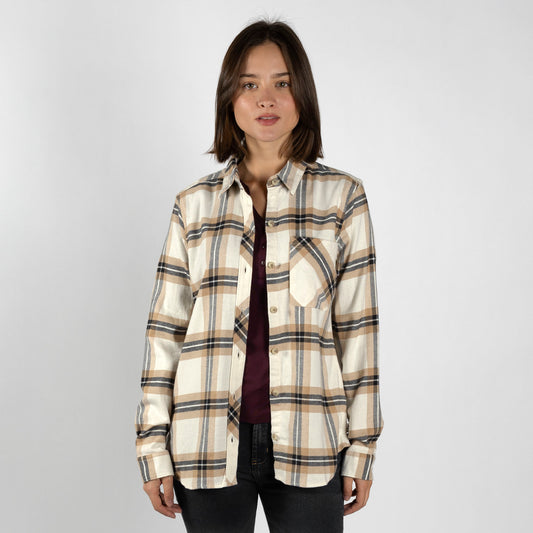 08-1348-CAMISA FIELD FLEX FLANNEL-EDDIE BAUER