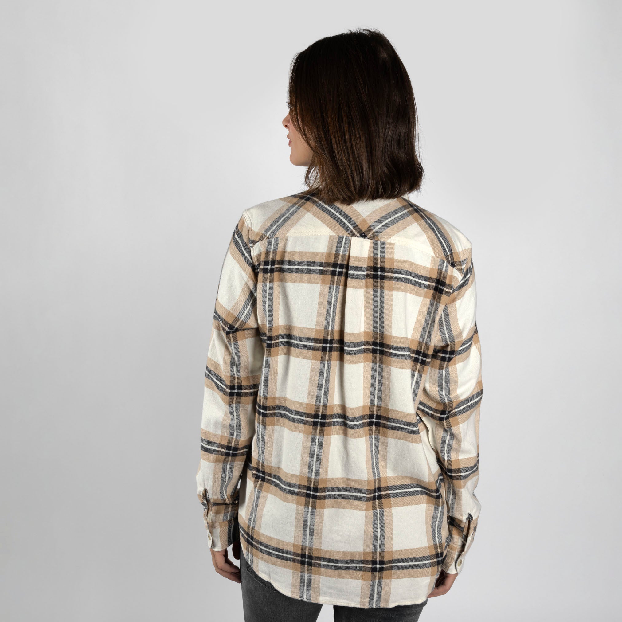 08-1348-CAMISA FIELD FLEX FLANNEL-EDDIE BAUER