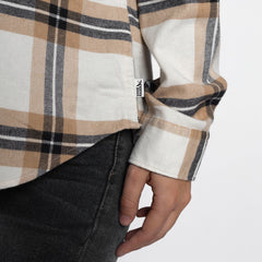 08-1348-CAMISA FIELD FLEX FLANNEL-EDDIE BAUER