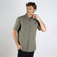 EB25-1685-CAMISA MANGA CORTA RAINIER RIPSTOP-EDDIE BAUER