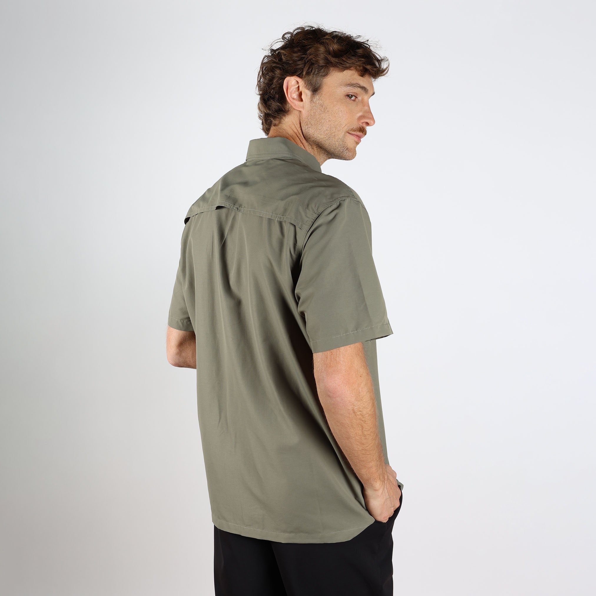 EB25-1685-CAMISA MANGA CORTA RAINIER RIPSTOP-EDDIE BAUER