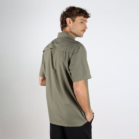 EB25-1685-CAMISA MANGA CORTA RAINIER RIPSTOP-EDDIE BAUER