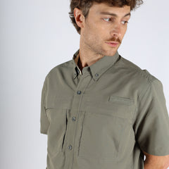 EB25-1685-CAMISA MANGA CORTA RAINIER RIPSTOP-EDDIE BAUER