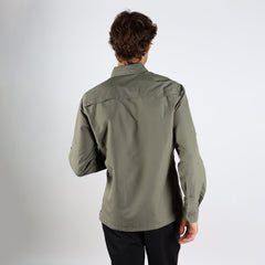 EB25-1686-CAMISA MANGA LARGA RAINIER RIPSTOP-EDDIE BAUER