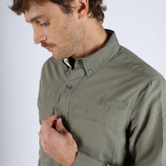 EB25-1686-CAMISA MANGA LARGA RAINIER RIPSTOP-EDDIE BAUER