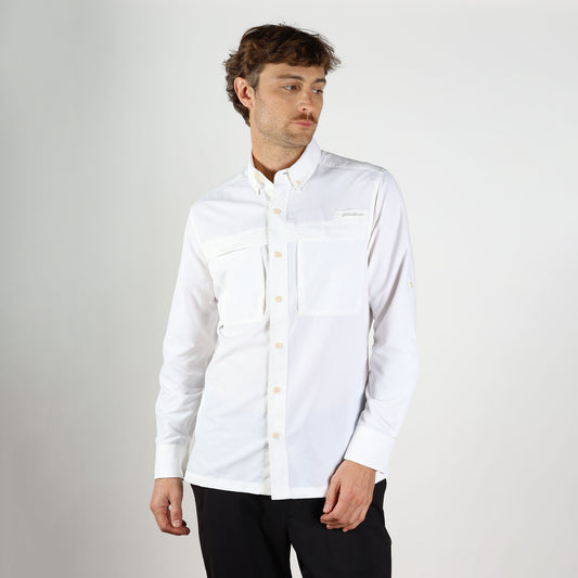 EB25-1686-CAMISA MANGA LARGA RAINIER RIPSTOP-EDDIE BAUER