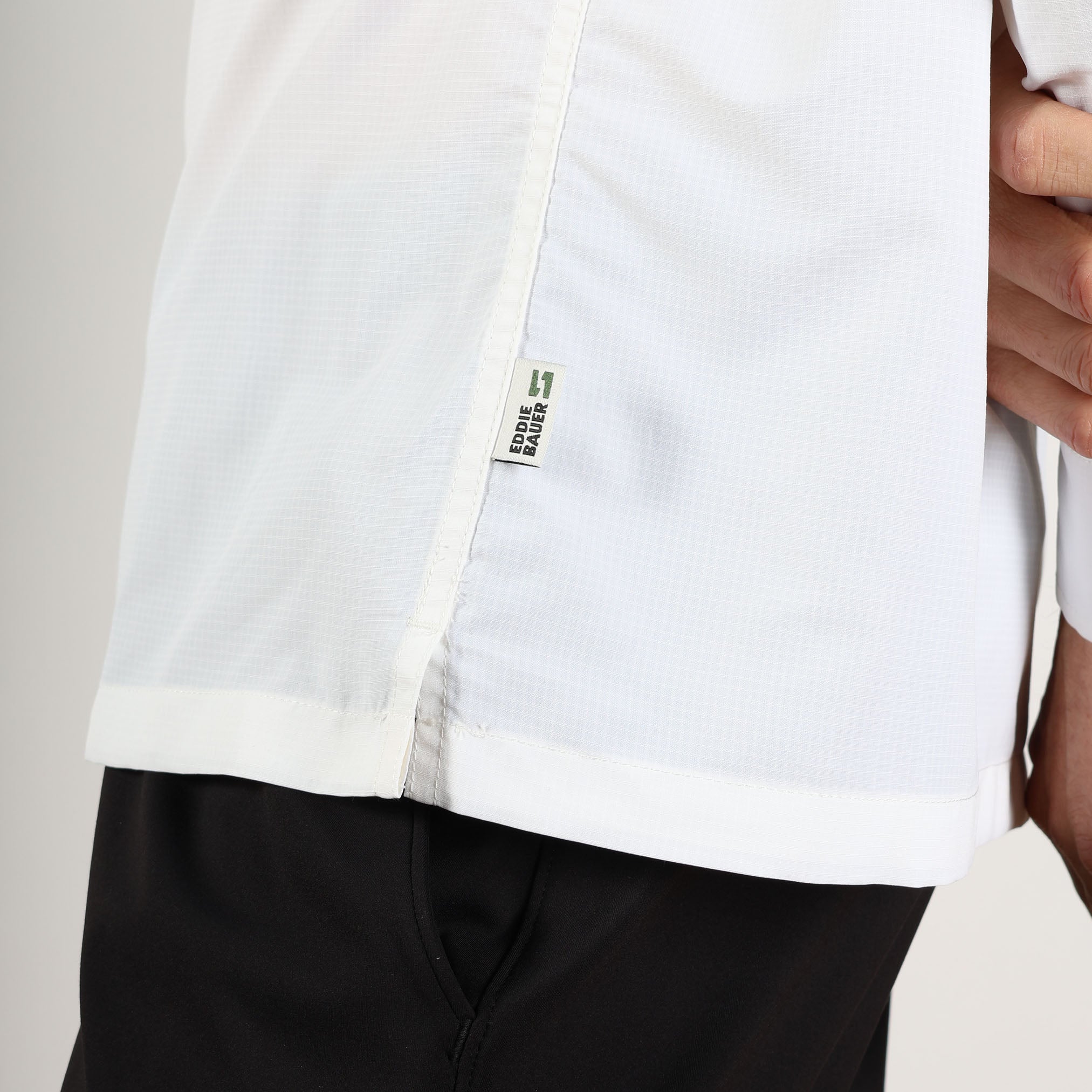 EB25-1686-CAMISA MANGA LARGA RAINIER RIPSTOP-EDDIE BAUER