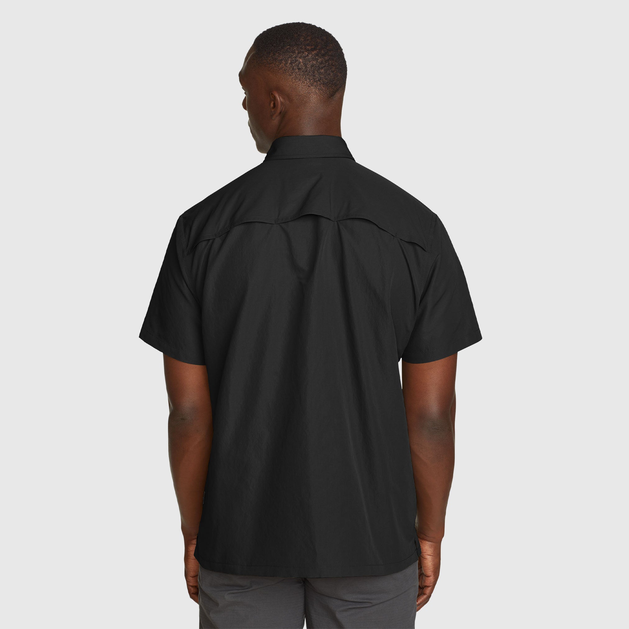 29-1685-CAMISA MANGA CORTA RAINIER RIPSTOP-EDDIE BAUER