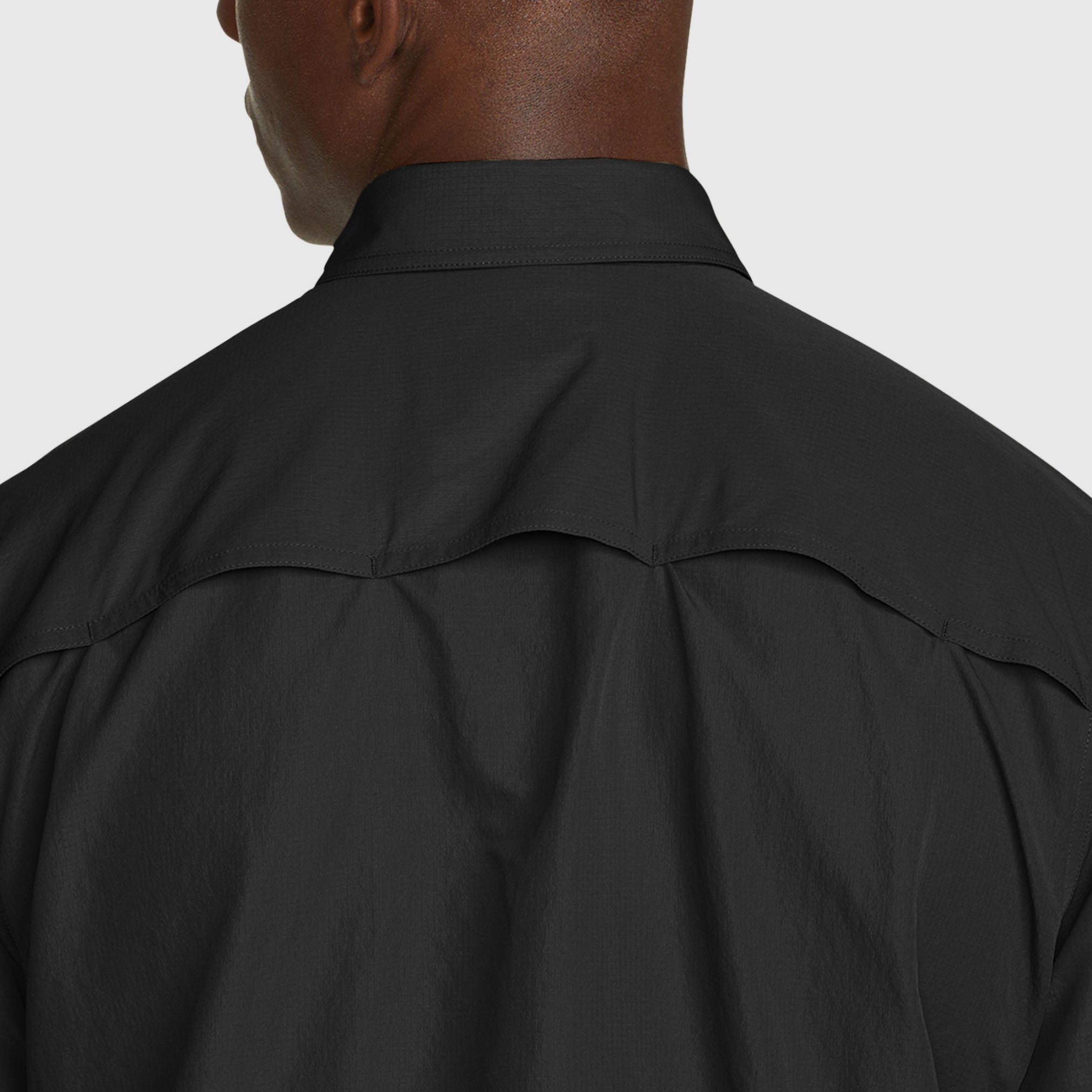 29-1685-CAMISA MANGA CORTA RAINIER RIPSTOP-EDDIE BAUER