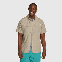 29-1685-CAMISA MANGA CORTA RAINIER RIPSTOP-EDDIE BAUER