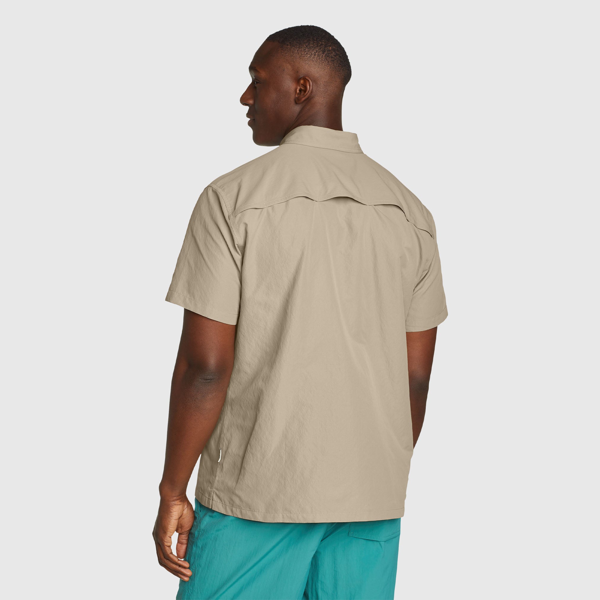 29-1685-CAMISA MANGA CORTA RAINIER RIPSTOP-EDDIE BAUER