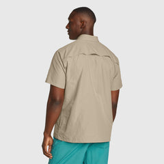 29-1685-CAMISA MANGA CORTA RAINIER RIPSTOP-EDDIE BAUER
