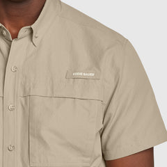 29-1685-CAMISA MANGA CORTA RAINIER RIPSTOP-EDDIE BAUER