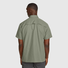 29-1685-CAMISA MANGA CORTA RAINIER RIPSTOP-EDDIE BAUER