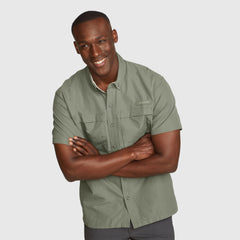 29-1685-CAMISA MANGA CORTA RAINIER RIPSTOP-EDDIE BAUER