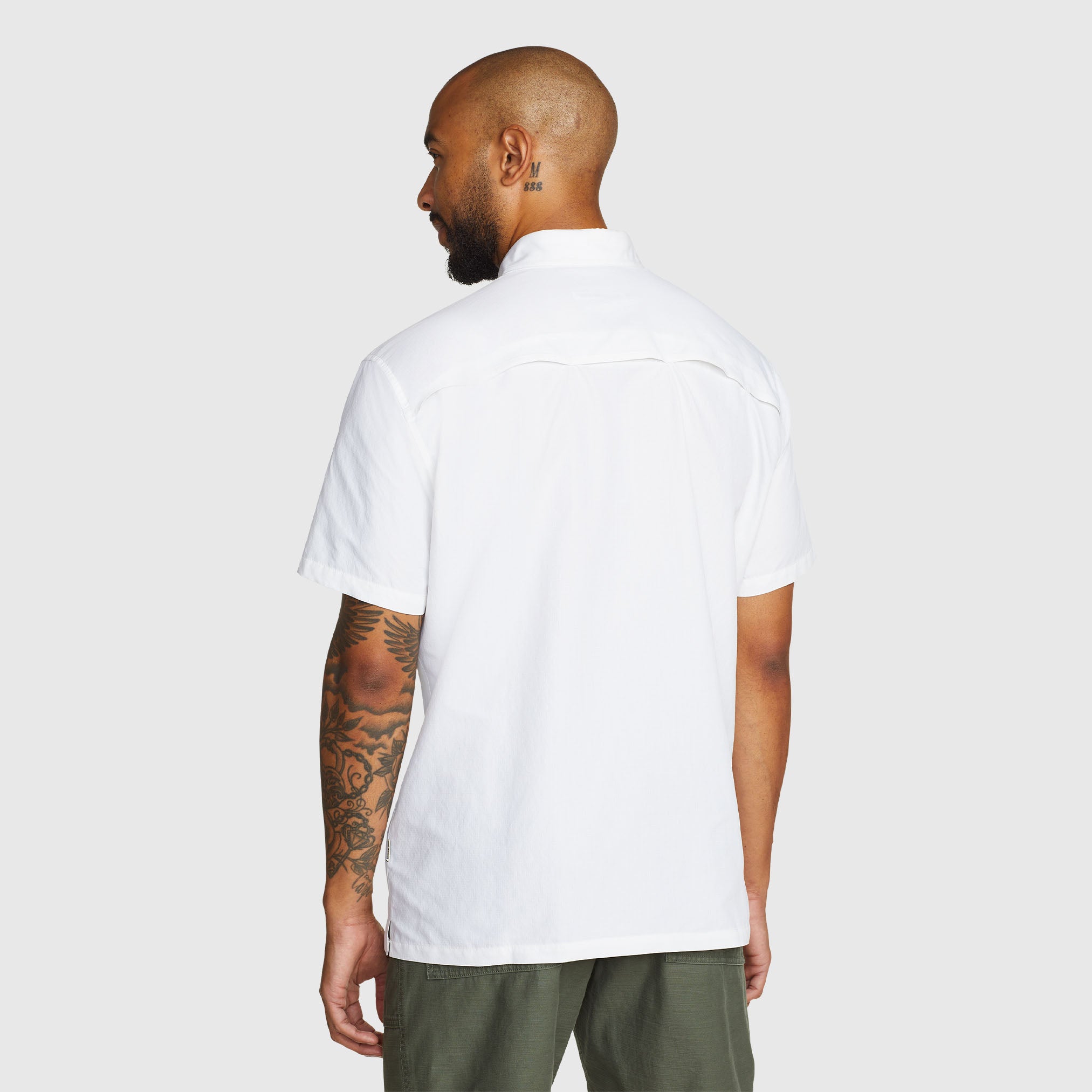 29-1685-CAMISA MANGA CORTA RAINIER RIPSTOP-EDDIE BAUER