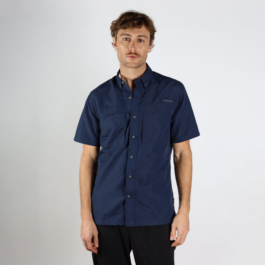 29-1685-CAMISA MANGA CORTA RAINIER RIPSTOP-EDDIE BAUER