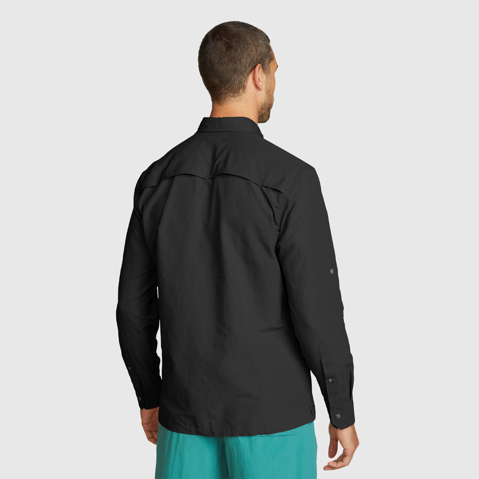 29-1686-CAMISA MANGA LARGA RAINIER RIPSTOP-EDDIE BAUER