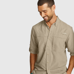 29-1686-CAMISA MANGA LARGA RAINIER RIPSTOP-EDDIE BAUER