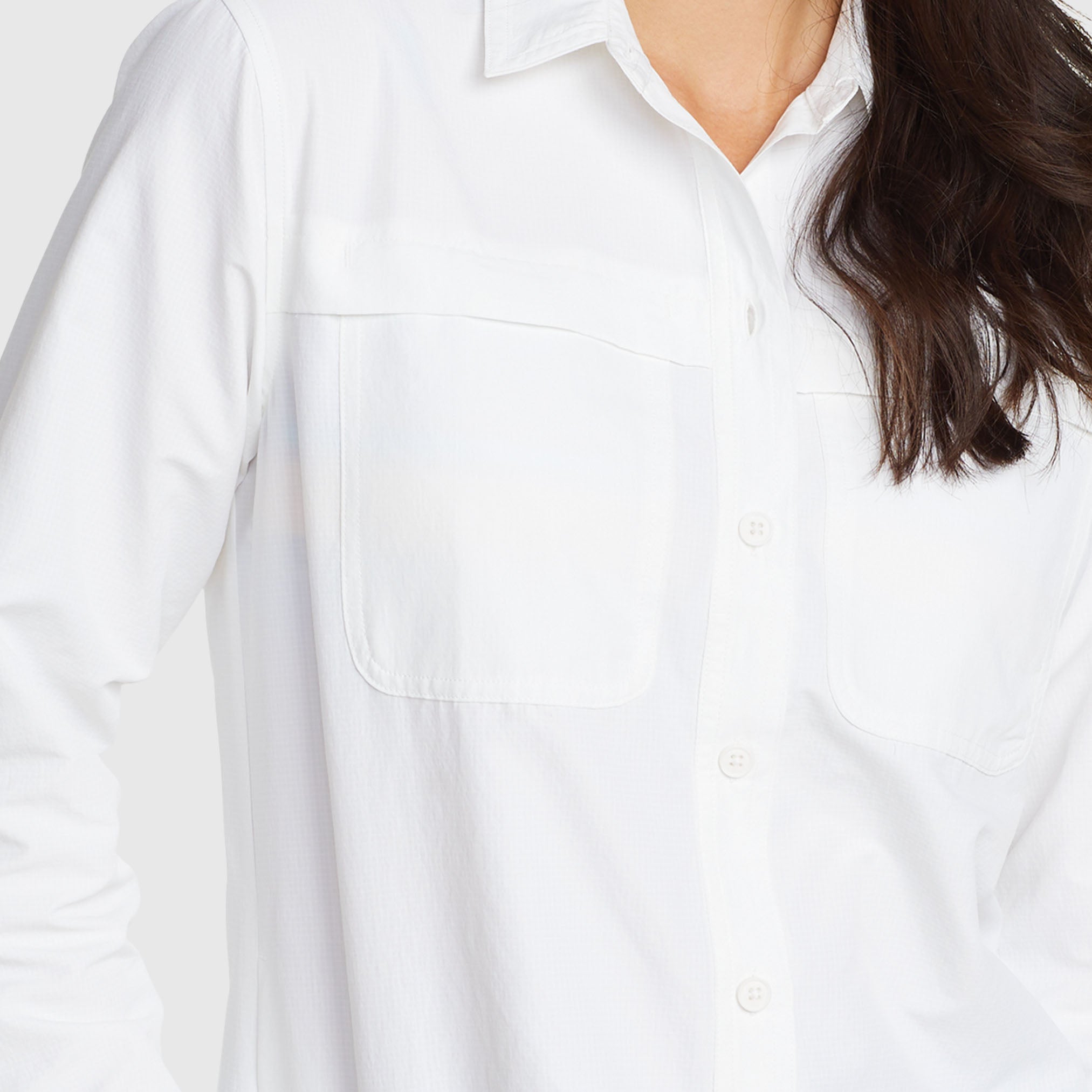 31-6063-CAMISA RAINIER RIPSTOP-EDDIE BAUER