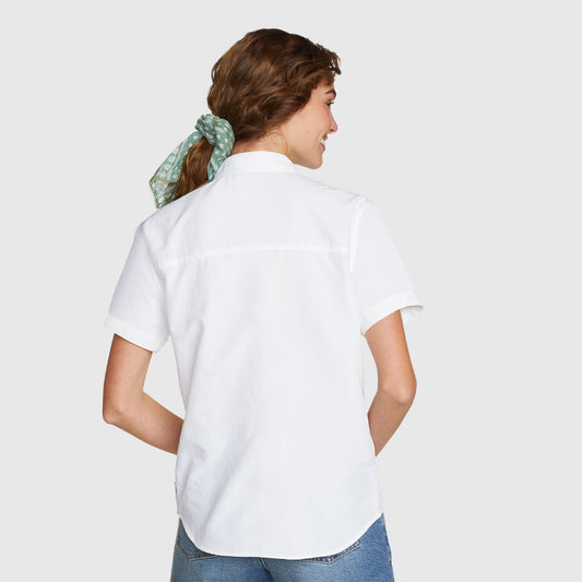 31-6065-CAMISA RAINIER RIPSTOP MANGA CORTA-EDDIE BAUER