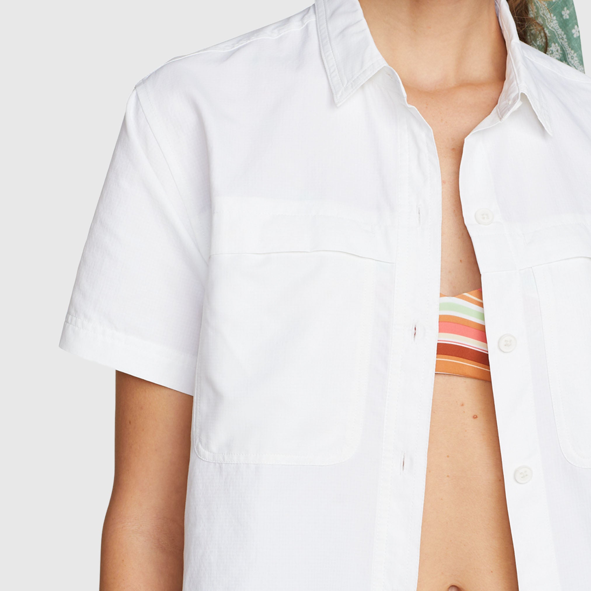 31-6065-CAMISA RAINIER RIPSTOP MANGA CORTA-EDDIE BAUER