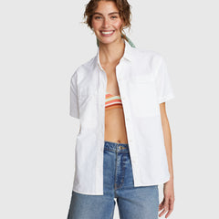 31-6065-CAMISA RAINIER RIPSTOP MANGA CORTA-EDDIE BAUER